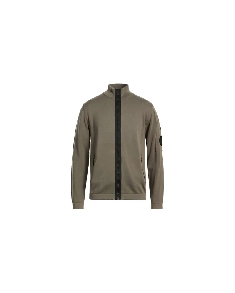 La Martina STRICKWAREN - Strickjackenauf YOOX.COM Khaki