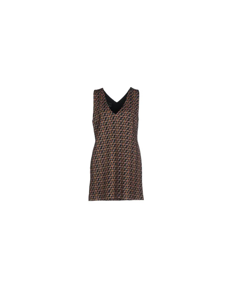 Pinko KLEIDER - Mini-Kleiderauf YOOX.COM Braun