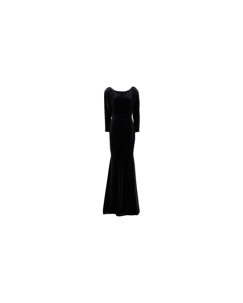 Alex Perry KLEIDER - Maxi-Kleiderauf YOOX.COM Schwarz