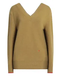 Victoria Beckham Pullover Senf