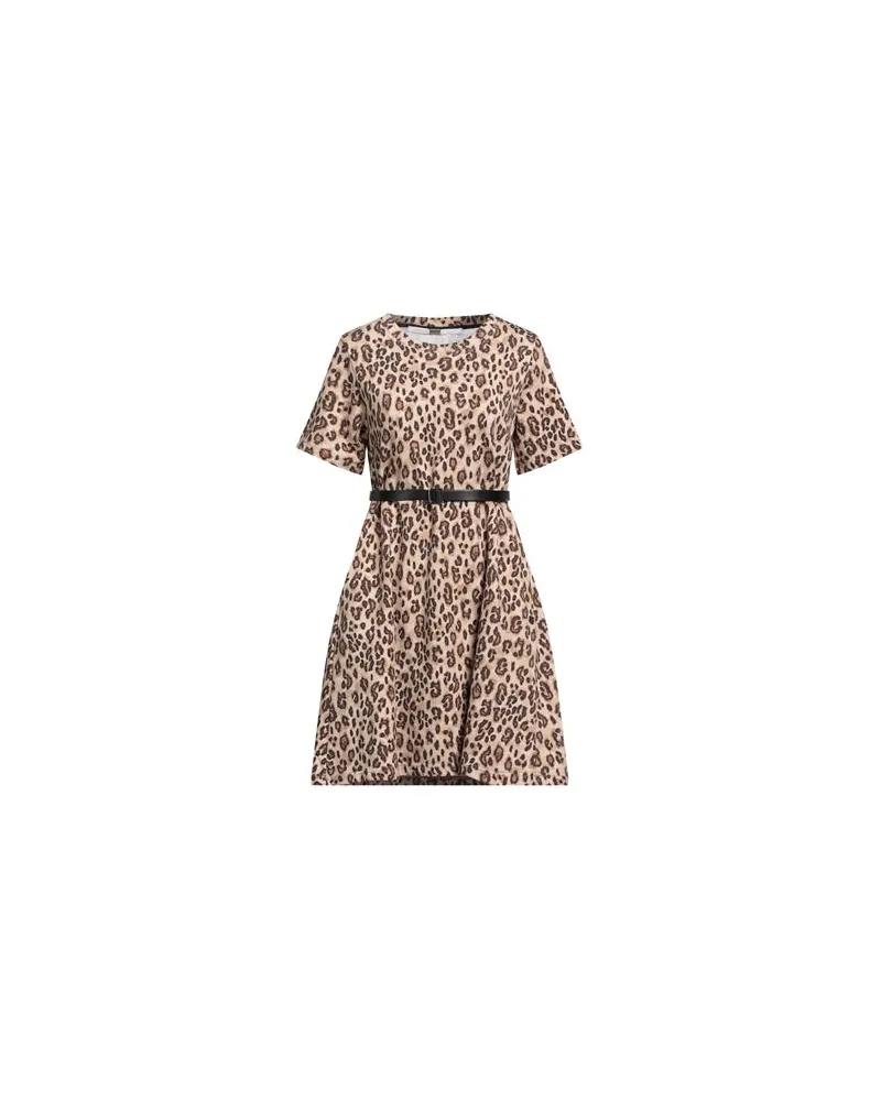 Sun68 KLEIDER - Mini-Kleiderauf YOOX.COM Beige