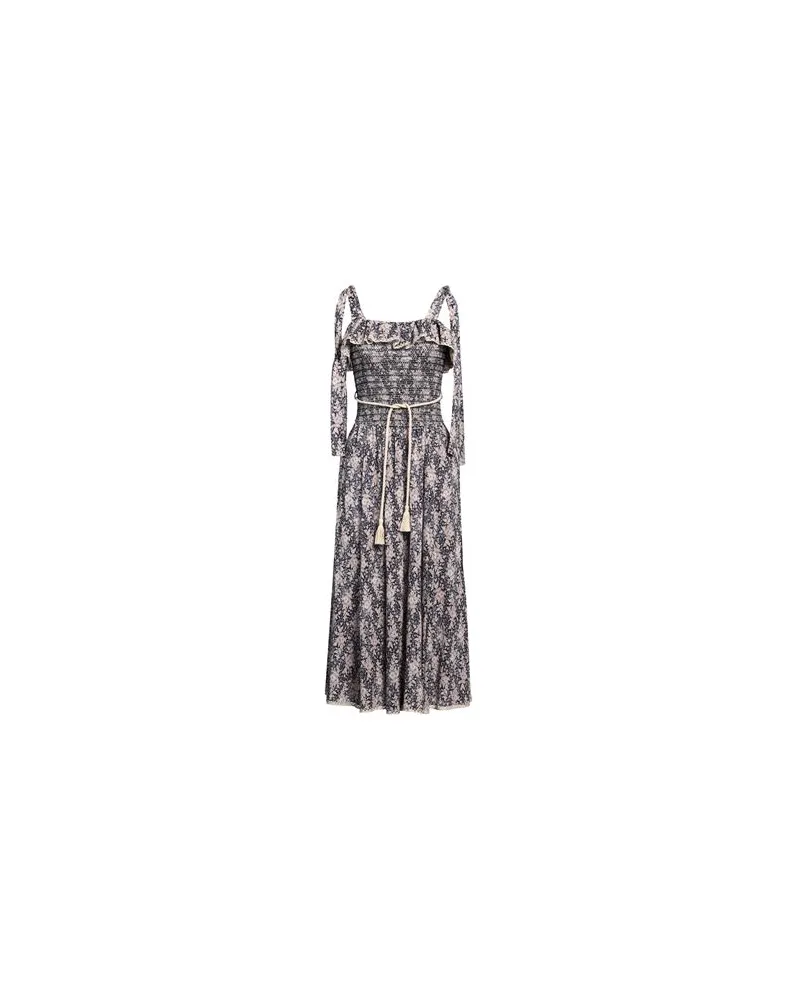 Zimmermann KLEIDER - Midi-Kleiderauf YOOX.COM Marineblau