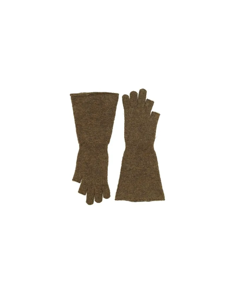 Rick Owens ACCESSOIRES - Handschuheauf YOOX.COM Khaki