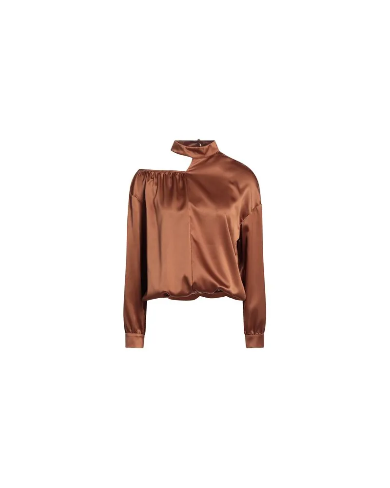 CRISTINAEFFE TOPS - Topsauf YOOX.COM Braun