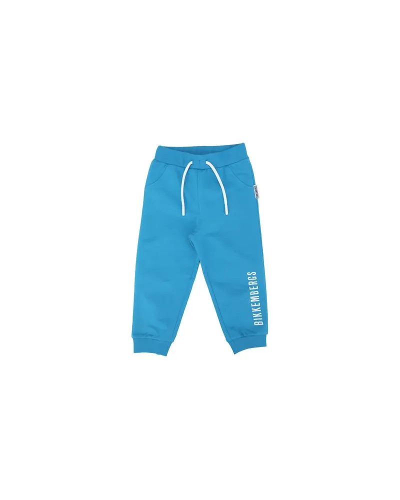 Bikkembergs HOSEN & RÖCKE - Hosenauf YOOX.COM Azurblau