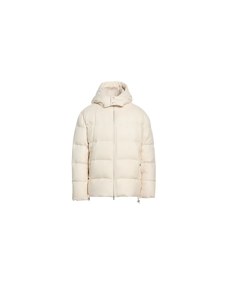 LARDINI JACKEN & MÄNTEL - Pufferjacken & Daunenjackenauf YOOX.COM Elfenbein