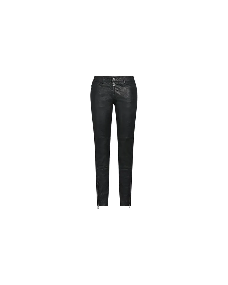 Zadig & Voltaire HOSEN & RÖCKE - Hosenauf YOOX.COM Schwarz