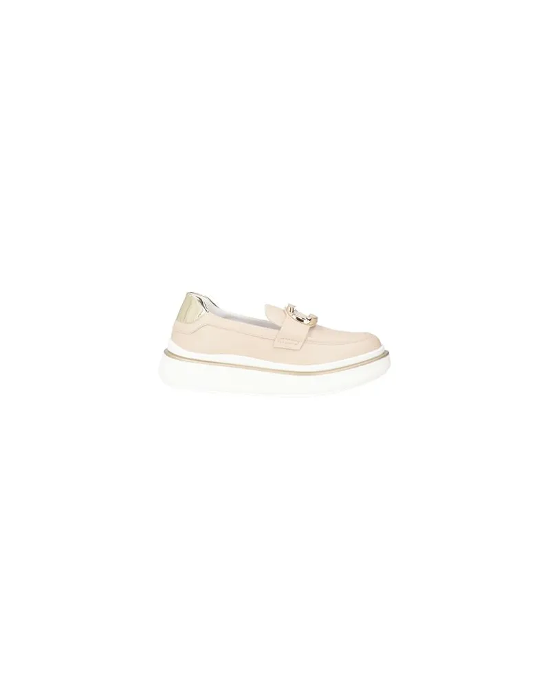 CAFèNOIR  SCHUHE - Mokassinsauf YOOX.COM Hellrosa
