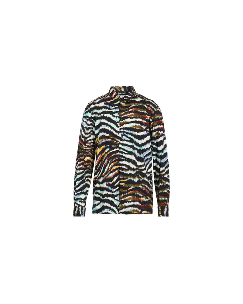 Just Cavalli TOPS - Hemdenauf YOOX.COM Nachtblau
