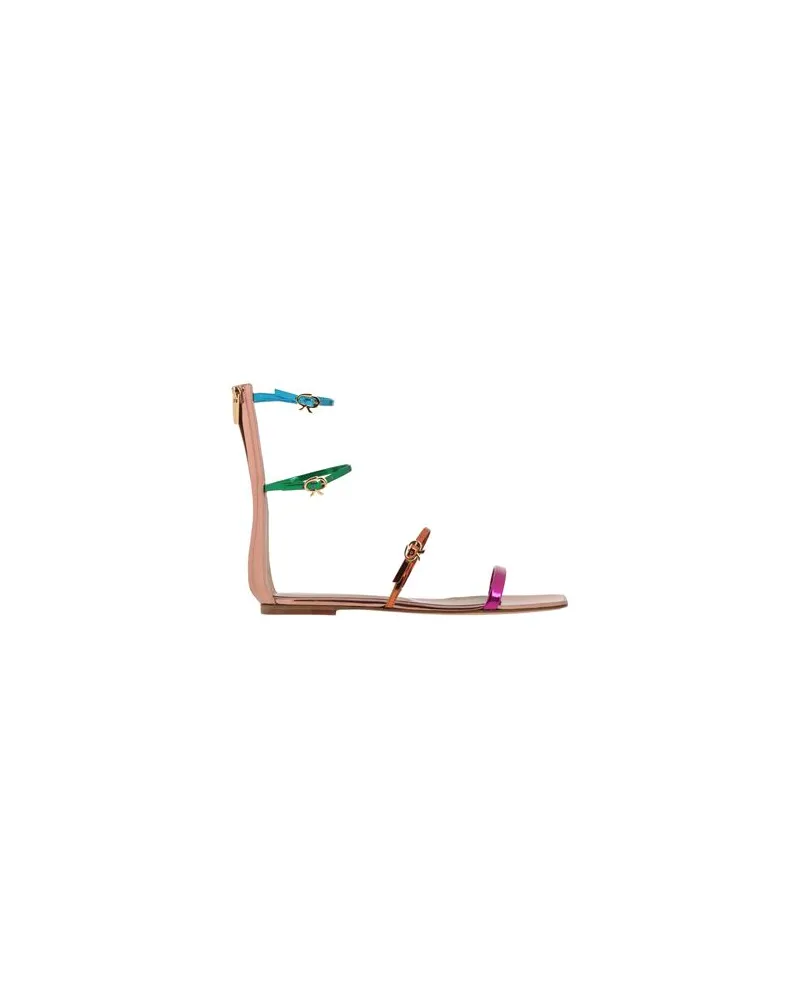 Gianvito Rossi SCHUHE - Sandalenauf YOOX.COM Fuchsia