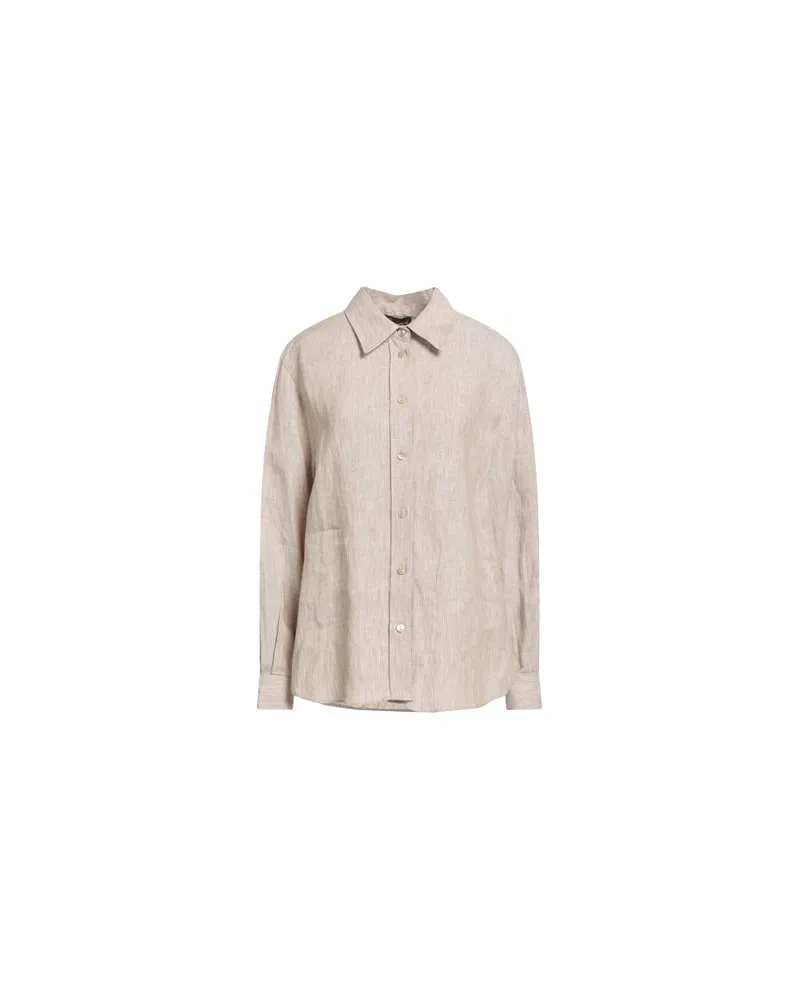 Luisa Spagnoli TOPS - Hemdenauf YOOX.COM Beige