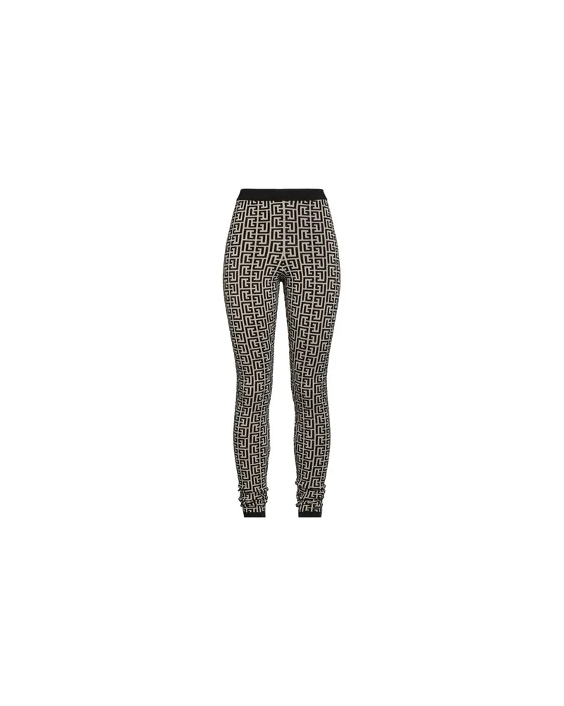 Balmain HOSEN & RÖCKE - Leggingsauf YOOX.COM Beige