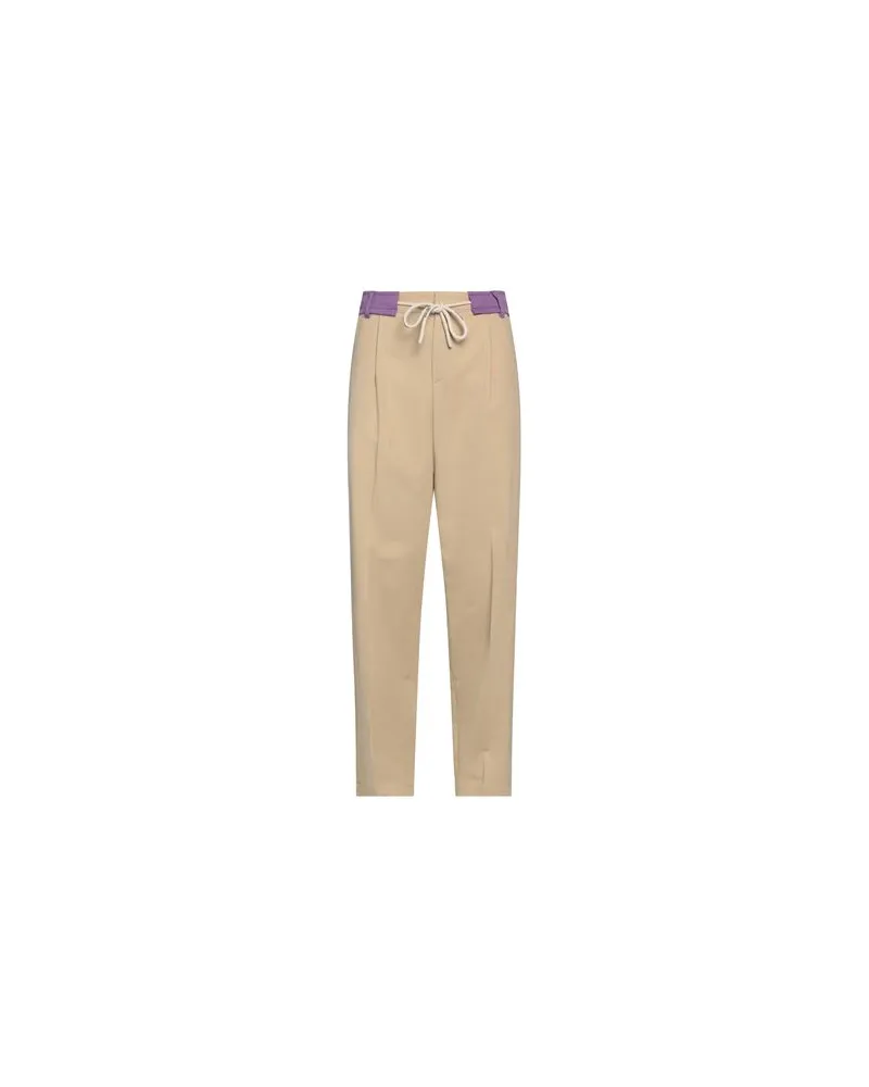 Palm Angels HOSEN & RÖCKE - Hosenauf YOOX.COM Beige