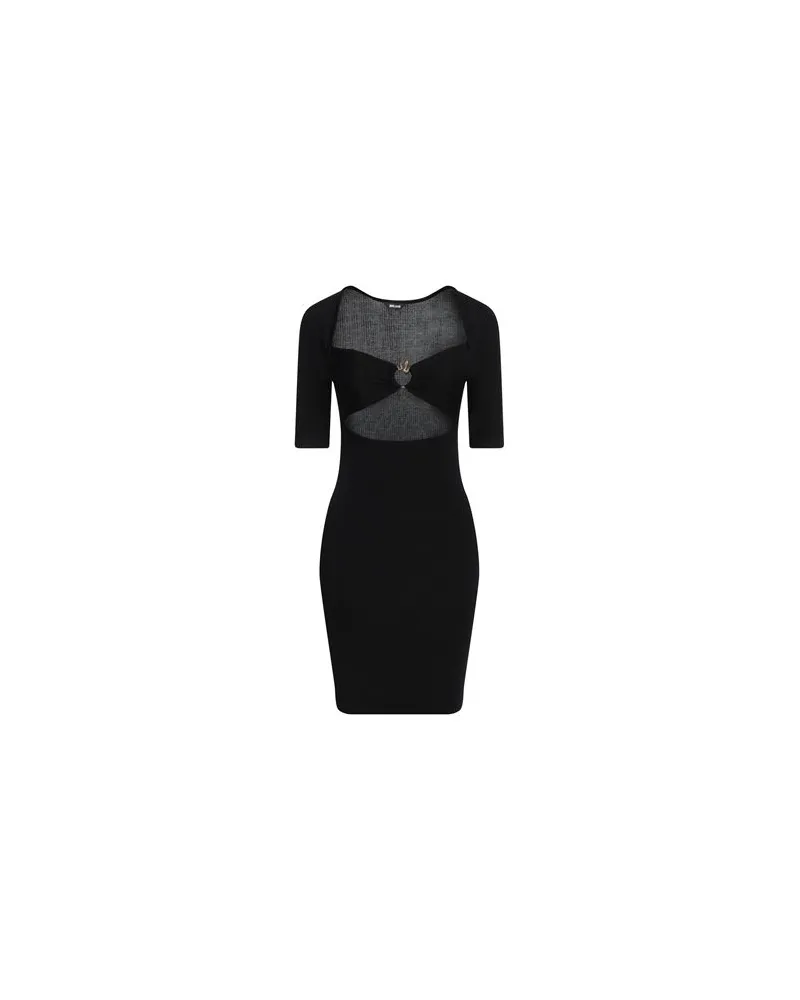 Just Cavalli KLEIDER - Mini-Kleiderauf YOOX.COM Schwarz