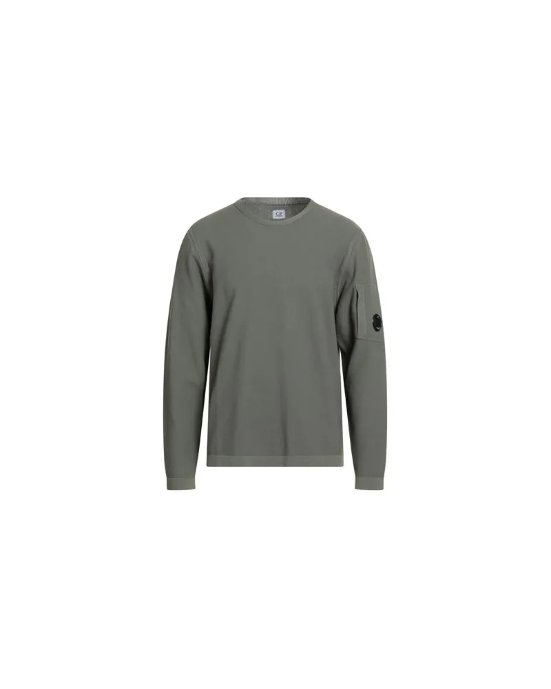C.P. Company STRICKWAREN - Pulloverauf YOOX.COM Militärgrün
