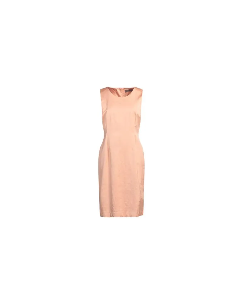 D.EXTERIOR KLEIDER - Midi-Kleiderauf YOOX.COM Lachs