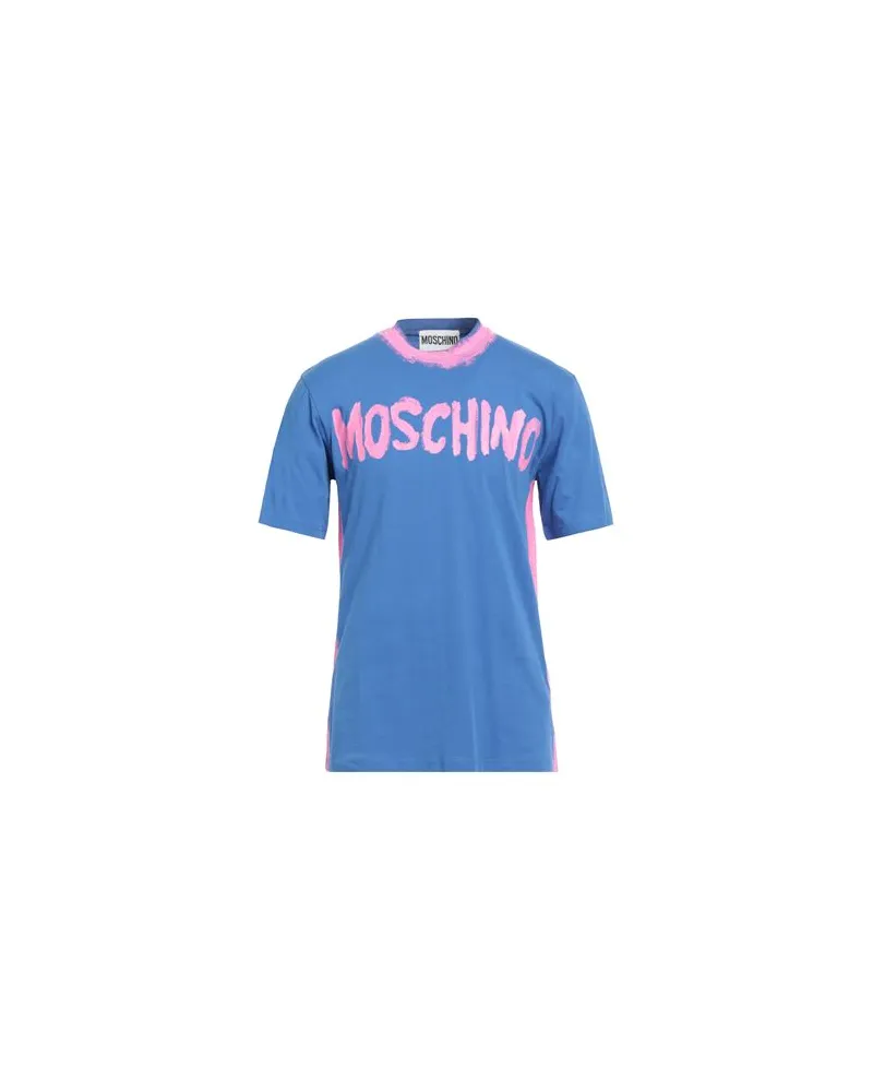 Moschino TOPS - T-shirtsauf YOOX.COM Azurblau