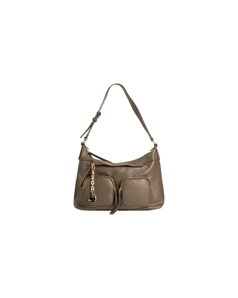 CAFèNOIR  TASCHEN - Schultertaschenauf YOOX.COM Maulwurfsgrau