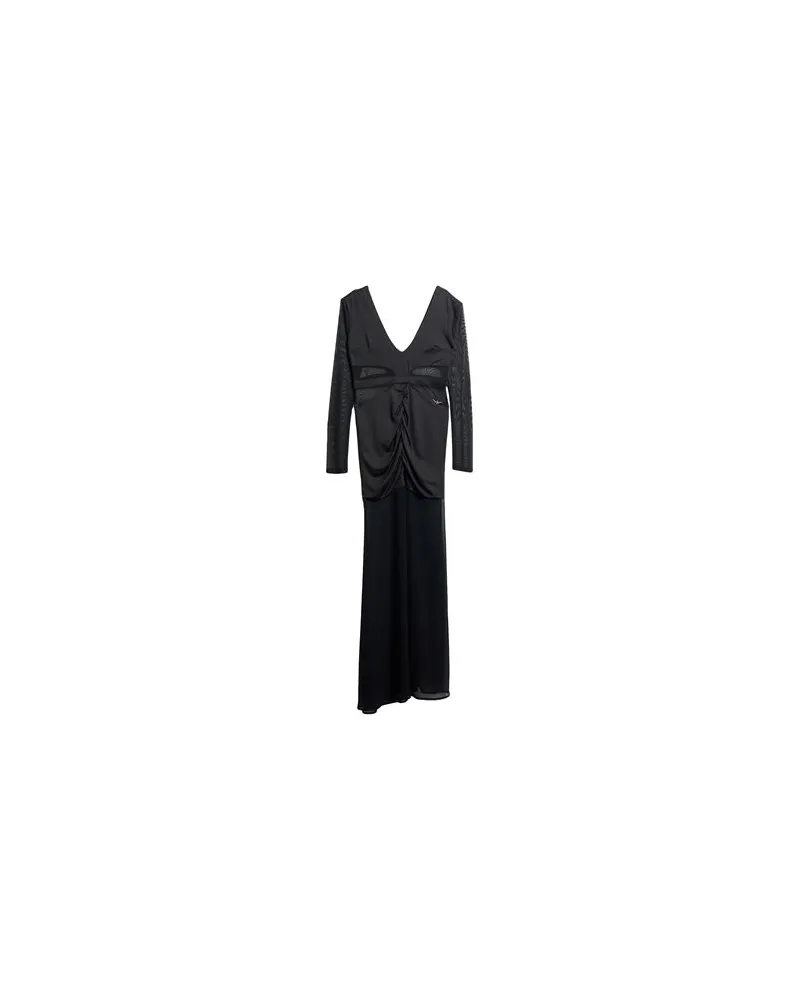 Gaëlle Bonheur KLEIDER - Maxi-Kleiderauf YOOX.COM Schwarz
