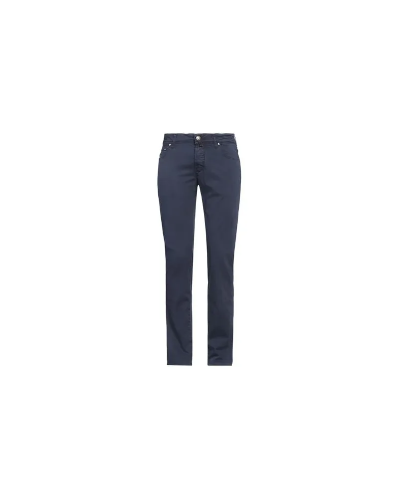 Jacob Cohën HOSEN & RÖCKE - Hosenauf YOOX.COM Marineblau