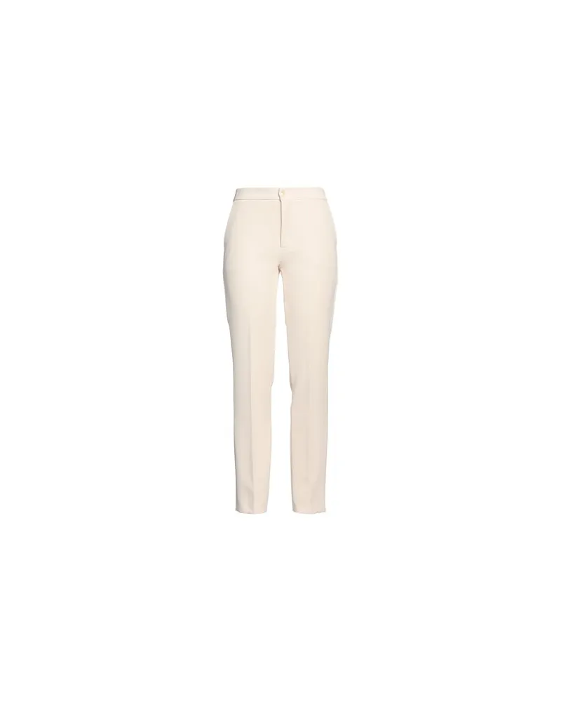 Twin-Set HOSEN & RÖCKE - Hosenauf YOOX.COM Elfenbein