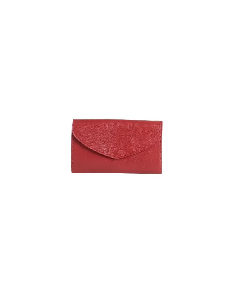 IL BISONTE TASCHEN - Handtaschenauf YOOX.COM Ziegelrot