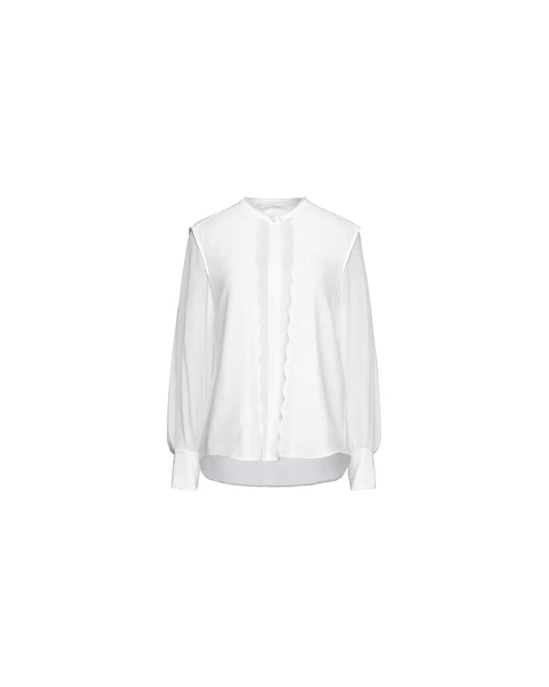 Chloé TOPS - Hemdenauf YOOX.COM Weiß