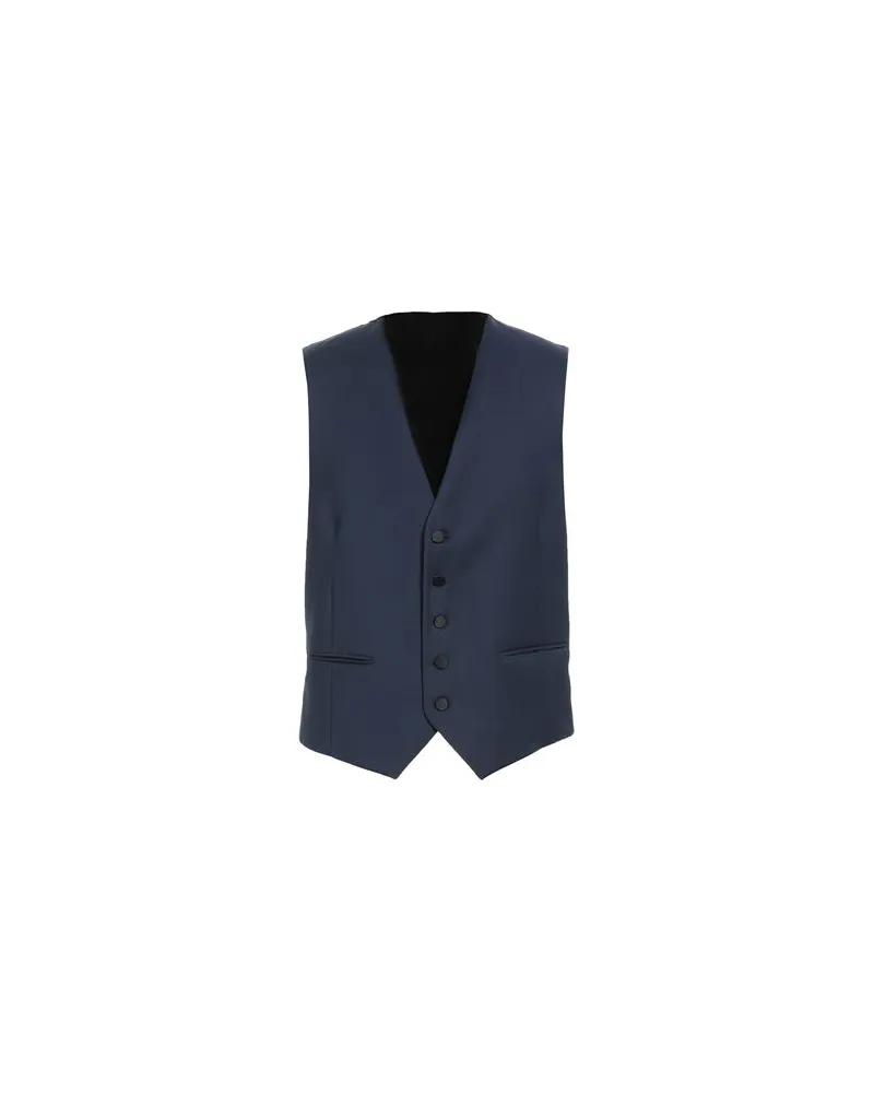 PAOLONI ANZÜGE und CO-ORDS - Couture-Westenauf YOOX.COM Nachtblau