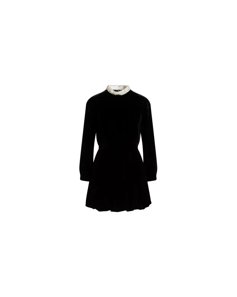 Sandro KLEIDER - Mini-Kleiderauf YOOX.COM Schwarz