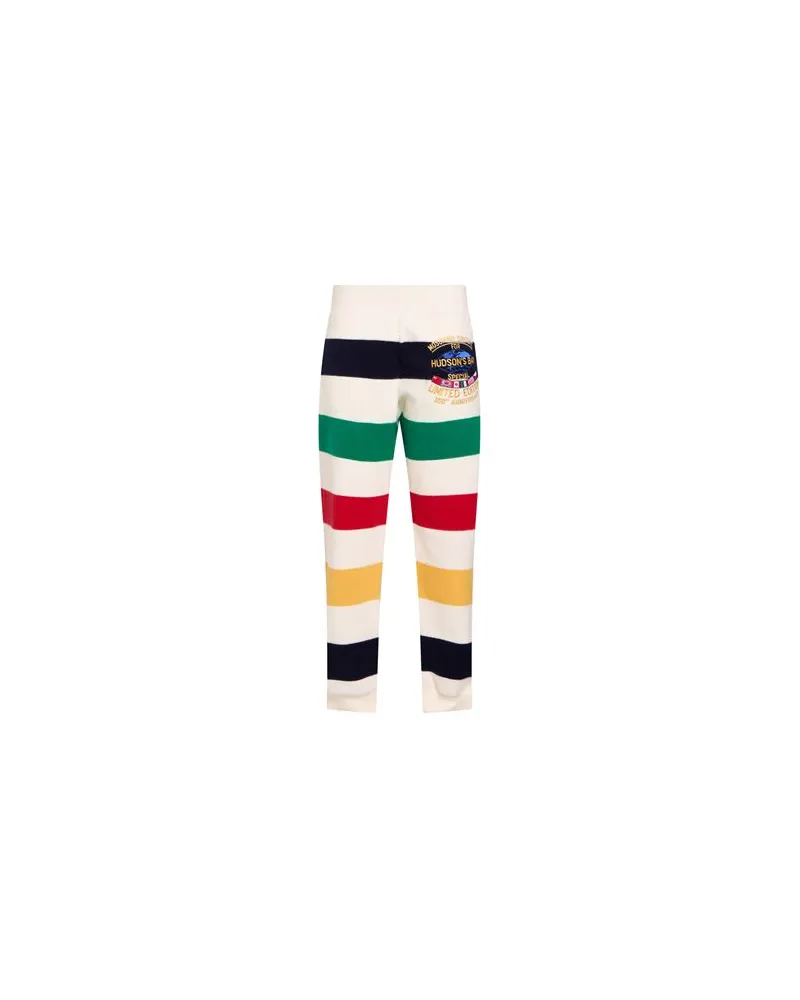 Moschino HOSEN & RÖCKE - Hosenauf YOOX.COM Elfenbein