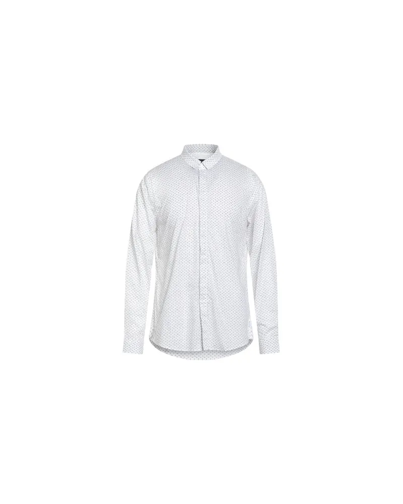 Armani Exchange TOPS - Hemdenauf YOOX.COM Weiß