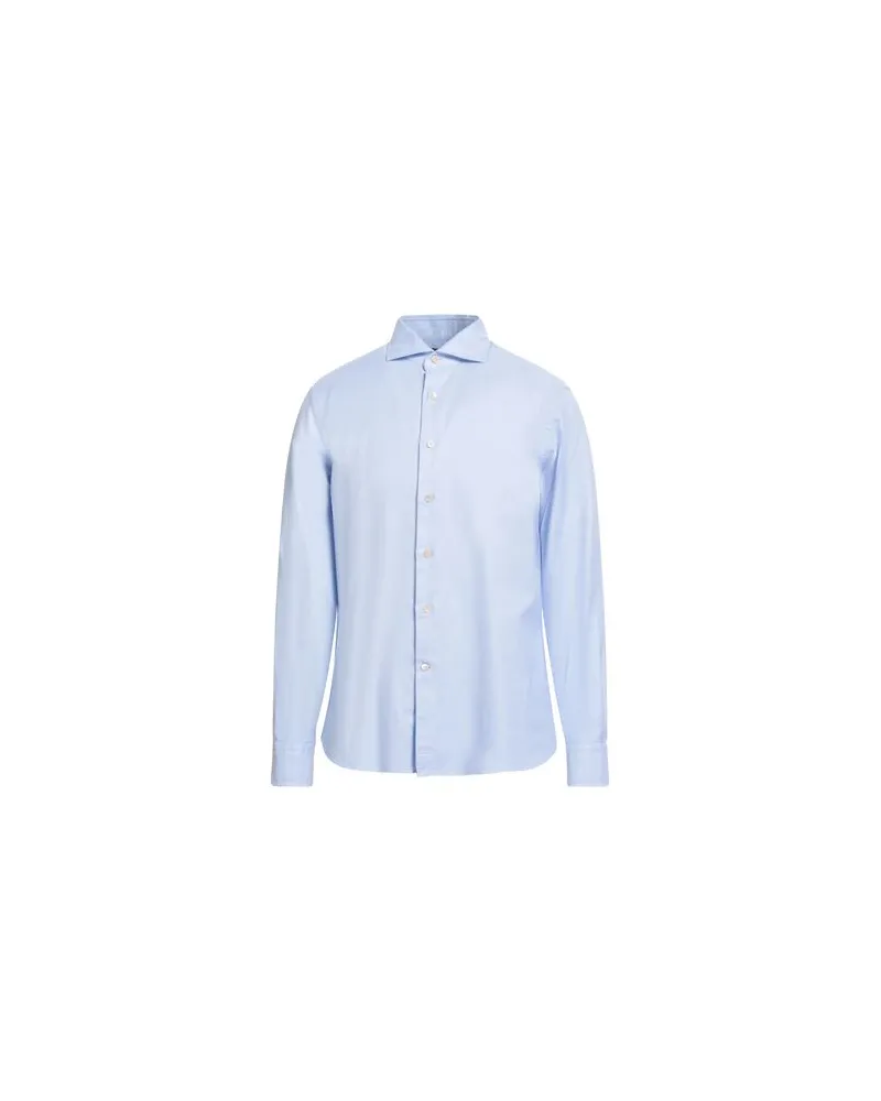 Alessandro Gherardi TOPS - Hemdenauf YOOX.COM Himmelblau