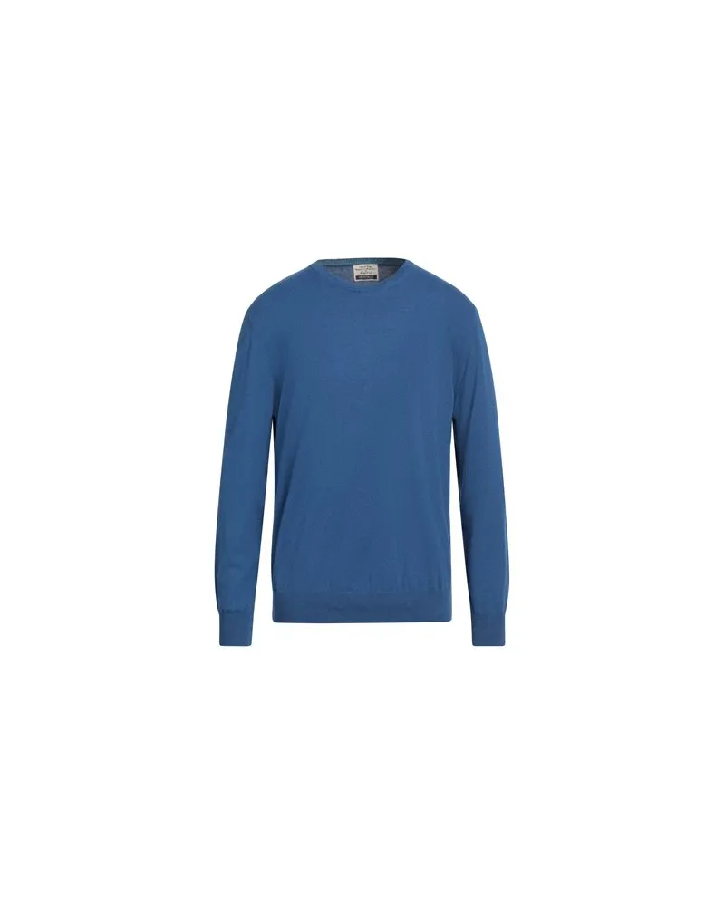 Heritage STRICKWAREN - Pulloverauf YOOX.COM Blau