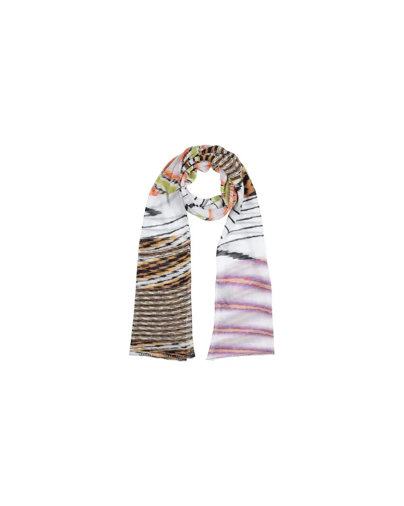 Missoni ACCESSOIRES - Schalsauf YOOX.COM Weiß