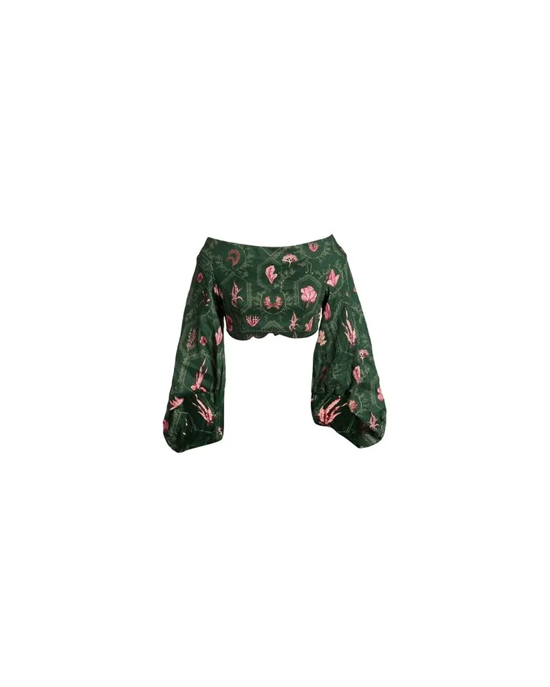 AGUA BENDITA TOPS - Topsauf YOOX.COM Dunkelgrün