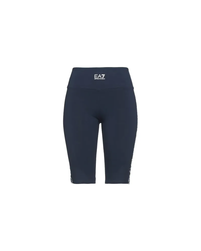 EA7 HOSEN & RÖCKE - Leggingsauf YOOX.COM Marineblau