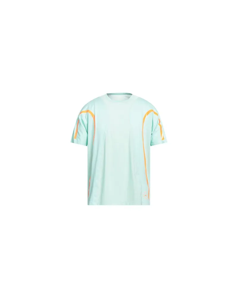 adidas TOPS - T-shirtsauf YOOX.COM Säuregrün