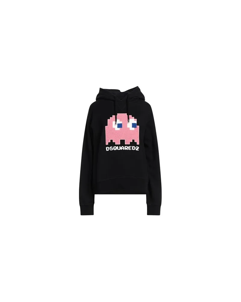 Dsquared2 TOPS - Sweatshirtsauf YOOX.COM Schwarz