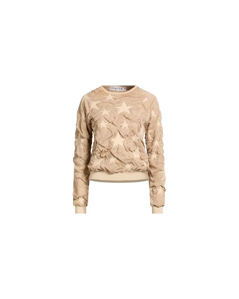 SHIRTAPORTER STRICKWAREN - Pulloverauf YOOX.COM Beige