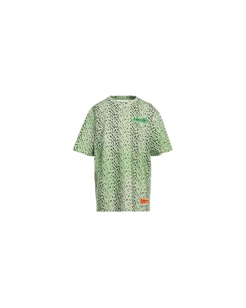 Heron Preston TOPS - T-shirtsauf YOOX.COM Säuregrün