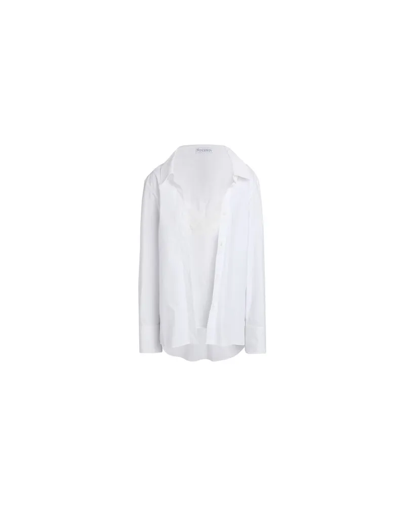 J.W.Anderson TOPS - Topsauf YOOX.COM Weiß