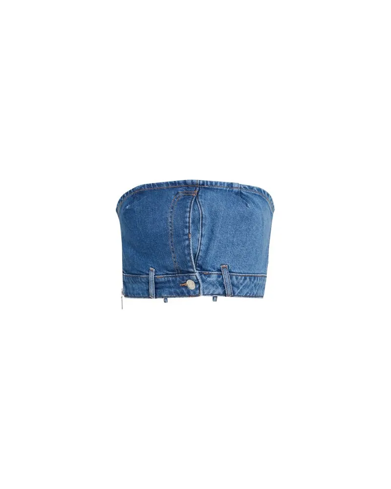 Liu Jo TOPS - Topsauf YOOX.COM Blau