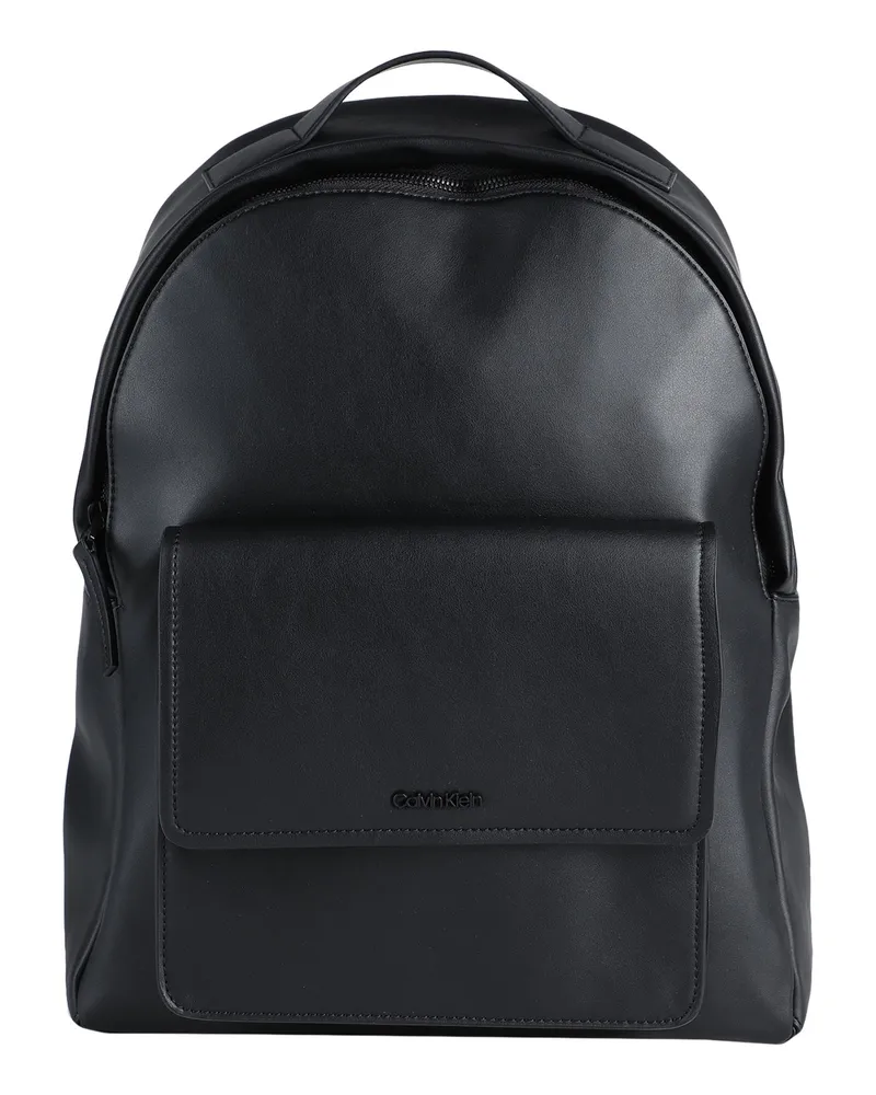 Calvin Klein Rucksack Schwarz