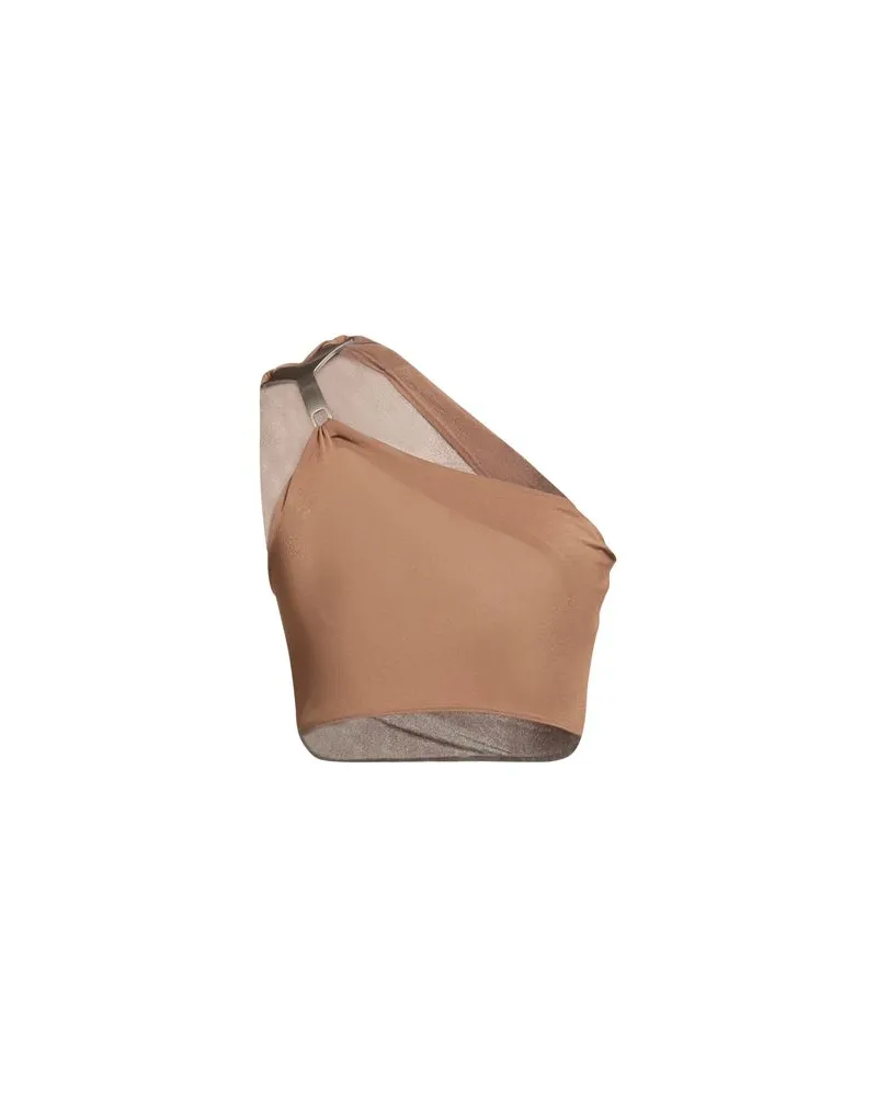 Rick Owens Lilies TOPS - Topsauf YOOX.COM Hellbraun