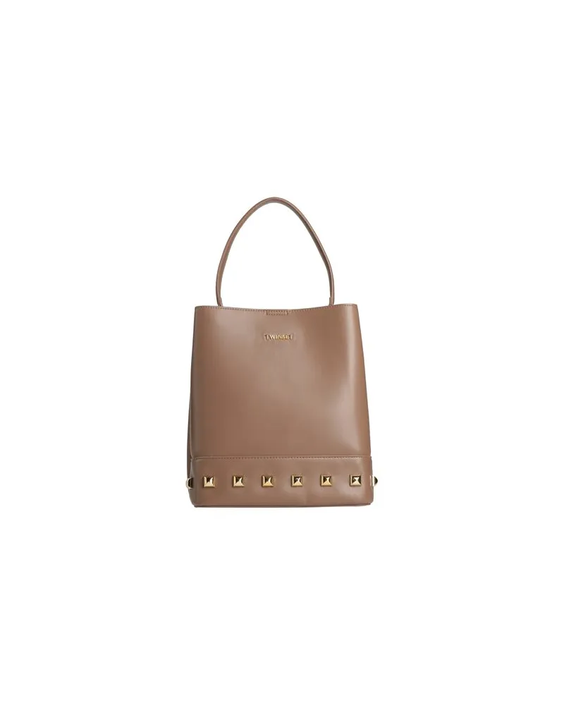 Twin-Set TASCHEN - Handtaschenauf YOOX.COM Braun