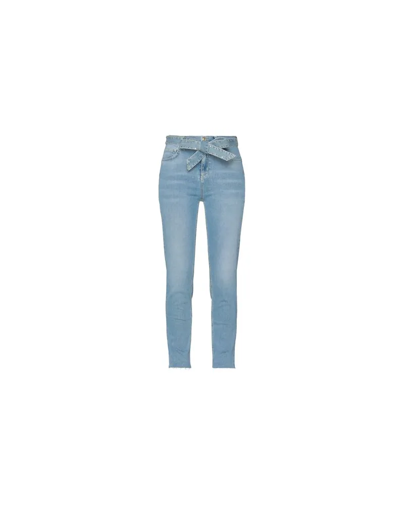 Liu Jo HOSEN & RÖCKE - Jeanshosenauf YOOX.COM Blau