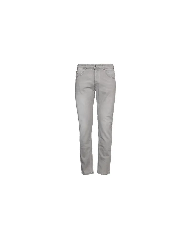Reign HOSEN & RÖCKE - Jeanshosenauf YOOX.COM Grau