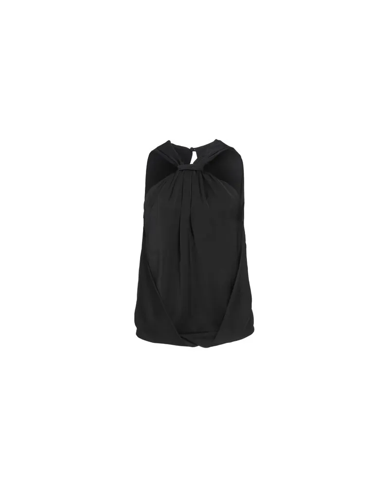 AnnaRita N TOPS - Topsauf YOOX.COM Schwarz