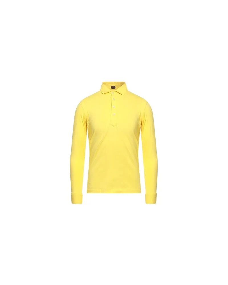 MP Massimo Piombo TOPS - Poloshirtsauf YOOX.COM Gelb