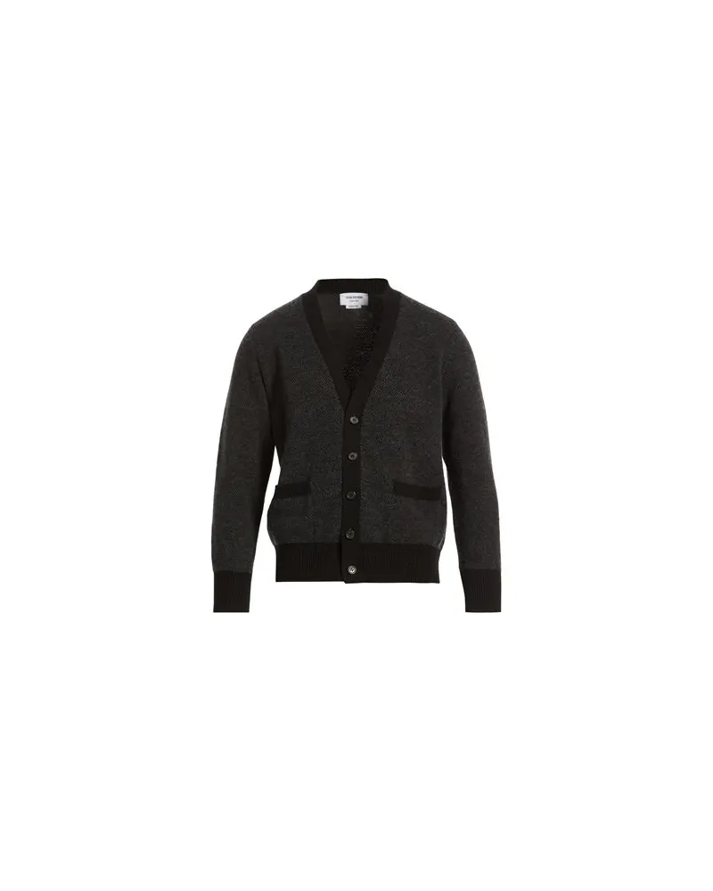 Thom Browne STRICKWAREN - Strickjackenauf YOOX.COM Braungrau